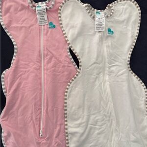 Love to Dream Baby Swaddle Sleep Sacks - set of 2